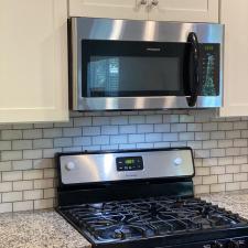 Kitchen Backsplash Install in Roswell, GA 2